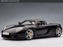 Auto Art 1/18 78047 PORSCHE CARRERA GT - BLACK with Black Interior