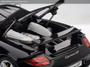 Auto Art 1/18 78047 PORSCHE CARRERA GT - BLACK with Black Interior