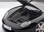 Auto Art 1/18 78047 PORSCHE CARRERA GT - BLACK with Black Interior