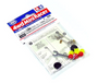 Tamiya - JR Plastic Roller Set 13mm- Long Low Friction [15408]