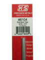 K&S Aluminium Tube 3/16" x 12" #8104