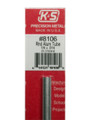 K&S Aluminium Tube 1/4" x 12" #8106