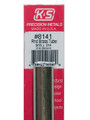 K&S Brass Round Tube 9/16" x 12" #8141