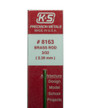 K&S Brass Rod 3/32" x 12" #8163