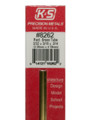 K&S Brass Rectangle Tube 3/32" x 3/16" x 12" #8262