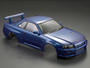 Killerbody NISSAN SKYLINE GTR R34 Finished Body Metallic-blue 48716