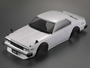 1977 Skyline Hardtop 2000 GT-ES Finished Body White (48701)