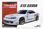 Aoshima - 1/24 The Tuned Car No.8 Vertex S15 Silvia '99