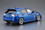 Aoshima - 1/24 The Tuned Car No.35 Ings GRB Imprezza WRX STI '07