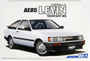 Aoshima - 1/24 The Model Car No.85 Toyota AE85 Corolla Levin 1500SR '84