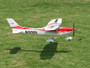 Top RC 965mm CESSNA 400 RTF for beginner Red Only