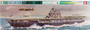 Tamiya - 1/700 U.S. Aircraft Carrier Hornet Plastic Model Kit [77510]