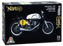 Italeri - 1/9 Norton Manx 500cc 1951 World Champion Rider G. Duke Plastic Model Kit [1-4602]