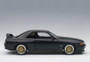 Auto Art 1/18 NISSAN SKYLINE GT-R (R32) V-SPEC II TUNED VERSION (MATT BLACK)(LIMITED EDITION OF 1,500 PCS WORLDWIDE)