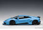 Auto Art 1/18 79122 LIBERTY WALK LB-WORKS LAMBORGHINI HURACAN (METALLIC SKY BLUE)