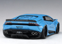Auto Art 1/18 79122 LIBERTY WALK LB-WORKS LAMBORGHINI HURACAN (METALLIC SKY BLUE)