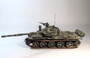 Tamiya - 1/35 Russian T-62A Tank Plastic Model Kit [35108]