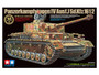 Tamiya - 1/35 German IV Panzerkampfwagen IV Ausf. J Type Special Edition Plastic Model Kit [25183]