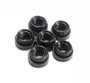 M3 x 5.5 Steel Press Nuts - Black (10 pcs)