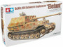 Tamiya - 1/35 German Tank Destroyer Elefant Plastic Model Kit [35325]