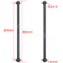 2pcs HSP 06022 87mm ( end to end) Drive Shafts