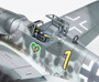Tamiya - 1/72 Messerschmitt BF109 G-6 Plastic Model Kit [60790]