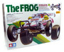 Tamiya 58354 - 1/10 RC The Frog - Off Road High Performance Racer RC Kit w/ Beginner Ready to Run Combo