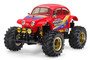 Tamiya 58618 - 1/10 2WD RC Monster Beetle Re-release Off Roader RC Kit [ESC included]