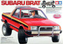 Tamiya 58384 - 1/10 RC Subaru Brat with 2-Bodyshells and ESC