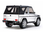 Tamiya 58635 - 1/10 Mercedes Benz G320 Cabrio Silver Painted Body Version (MF-01X) w/ Beginner Ready to Run Combo