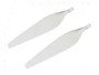 15x7.5 (2-blade) propeller： 3000mm FOX