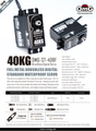 Hobby Station 40KG Full Aluminium Digital Brushless Servo Motor - IP67 Water and Dust Resistant