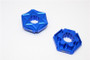 TRAXXAS 1/5 X-Maxx Aluminium Wheel Hex Claw (+1mm) - 2pcs - GPM TXM006/+1