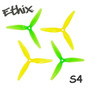 HQ Prop Ethix S4 5x3.7x3 Lemon Lime Propellers