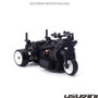 Usukani D3T 1/8 RC EP Drift Tricycle Chassis KIT BAJCICA