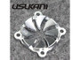 Usukani US88092-S - Aluminium Fan Cover 30mm - Silver