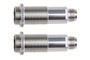 Element RC Enduro 10x32mm Shock Bodies (Silver) (2)