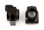 Team Associated RC10 B64 Factory Team Aluminum Rear Hubs (Black) (2)