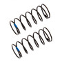 Team Associated 12mm Front Shock Spring (2) (Blue/3.90lbs) (44mm long)