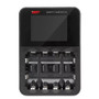 ISDT C4 8A Touch Screen Smart Battery Charger With USB Output For 18650 26650 AA AAA Battery - Black