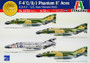 Italeri  - 1/72 F-4 C/D/J Phantom II Aces USAF-US Navy Vietnam ACES