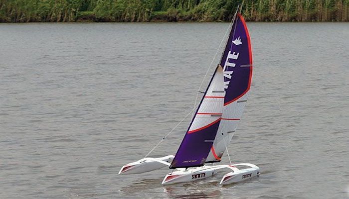 rc yacht racing