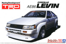 Aoshima - 1/24 TRD AE86 Corolla Levin Type N2 `83 (Toyota) - Hobby