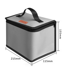 Hobby Station Lipo carry Bag ( 215x115x 155 mm Height) - Hobby Station