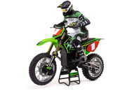 1/4 Promoto-MX Motorcycle RTR with Smart Battery and Charger, Pro Circuit by LOSI 