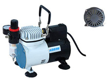 Wiltec airbrush compressor AF18-2 met uitschakelfunctie en manometer luchtcompressor tot 4 bar airbrushcompressor 1 cilinder olievrij Wiltec airbrush compressor AF18-2 met uitschakelfunctie en manometer luchtcompressor tot 4 bar airbrushcompressor 1 cilinder olievrij