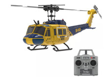 Hélicoptère RC ERA RC C032, échelle 1:48, hélicoptère Huey UH-1, gyroscope 6 axes, 6 canaux, moteur sans balais 3D, avion télécommandé