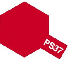 Tamiya PS-37 Polycarb Spray Translucent Red [86037] - Hobby Station