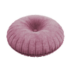 Pink Round Cushion