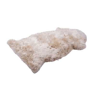 Natural Faux Fur Rug